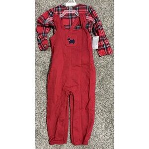 Baby Girl Red Outfit Size 6/9 months NWT